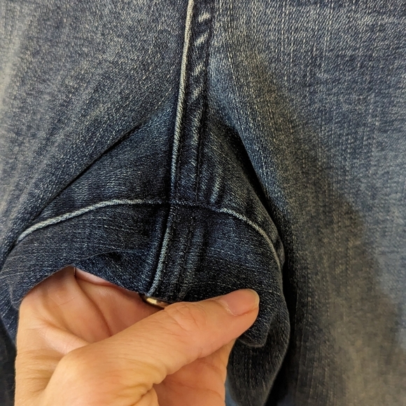 NYDJ Jeans Sheri Slim Plus Size Lift Tuck Technology Stretch Blue 14US 18UK 46FR - Picture 2 of 8